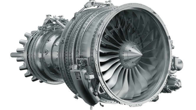 PD-8 turbofan engine